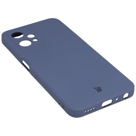 Etui Bizon Case Silicone do Realme 9 Pro, szare