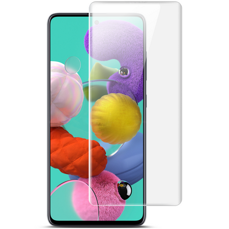 Folia hydrożelowa na ekran Bizon Glass Hydrogel, Galaxy A52s 5G, A52 4G/5G, 2 sztuki