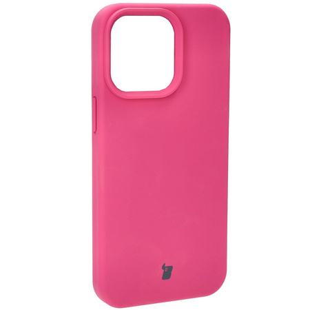 Etui silikonowe Bizon Soft Case do iPhone 14 Pro Max, fuksja