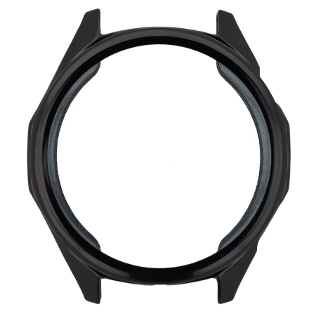 Etui z osłoną ekranu Bizon Case Watch Felipe do Huawei Watch GT6 46 mm, czarne