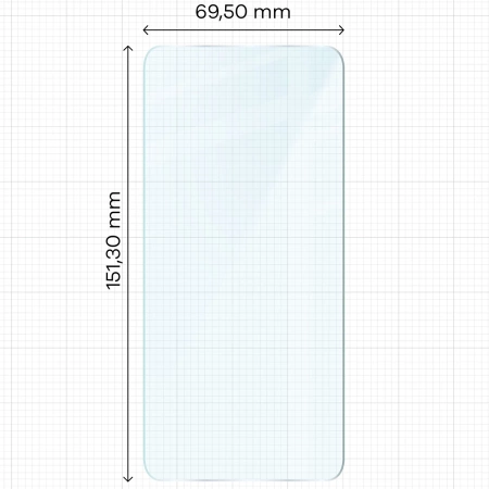 Szkło hartowane Bizon Glass Clear Duo do Galaxy A54 5G, 2 sztuki