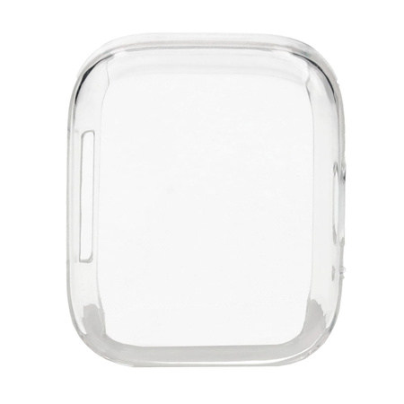 Etui Bizon Case Watch Felipe do Xiaomi Redmi Watch 3 Active, przezroczyste