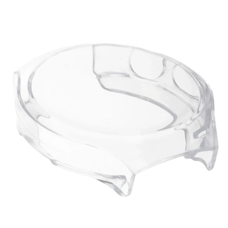 Etui z osłoną ekranu Bizon Case Watch Felipe do Huawei Watch 5 42mm, przeźroczyste