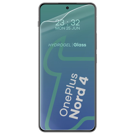 Folia hydrożelowa na ekran Bizon Glass Hydrogel Front do OnePlus Nord 4, 2 sztuki