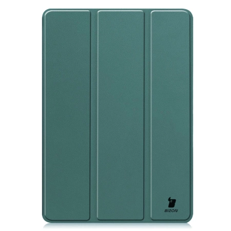 Etui z klapką Bizon Case Tab Lizard do Xiaomi Redmi Pad 2, ciemnozielone