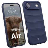 Pancerne etui Bizon Case Tur do iPhone Air, granatowe
