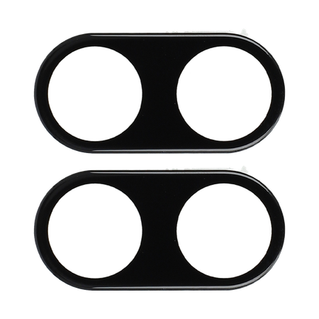 Szkło na aparat Bizon Glass Silk Lens do Nothing Phone (2a), 2 sztuki