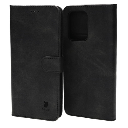 Etui Bizon Case Wallet do Xiaomi Poco X4 GT, czarne