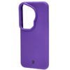 Silikonowe etui Bizon Soft Case do Huawei Pura 70, fioletowe