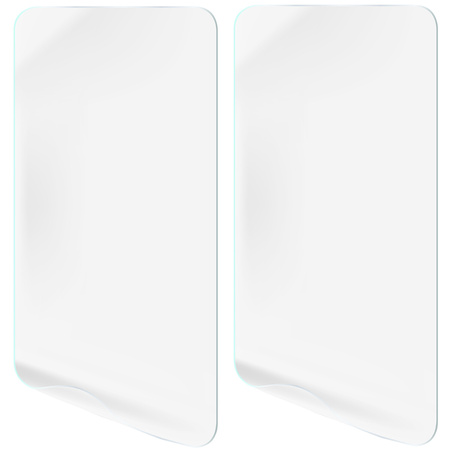 Folia hydrożelowa na ekran Bizon Glass Hydrogel Front do Galaxy S25 / S24, 2 sztuki