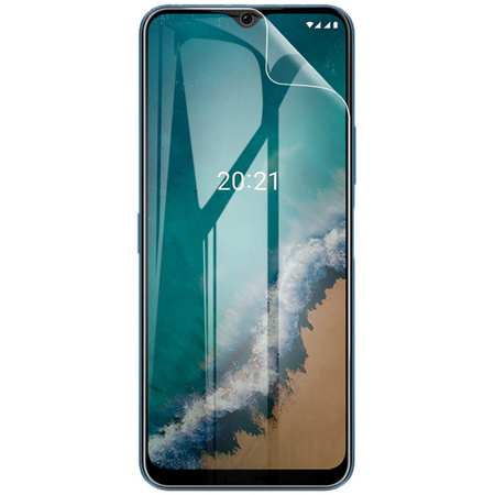 Folia hydrożelowa na ekran Bizon Glass Hydrogel dla Motorola Moto E22 / E22i, 2 sztuki