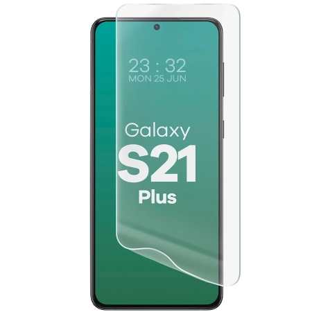 Folia hydrożelowa na ekran Bizon Glass Hydrogel Front do Galaxy S21 Plus, 1 sztuka