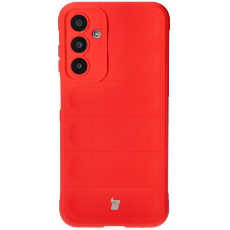 Pancerne etui Bizon Case Tur do Galaxy A25 5G, czerwone