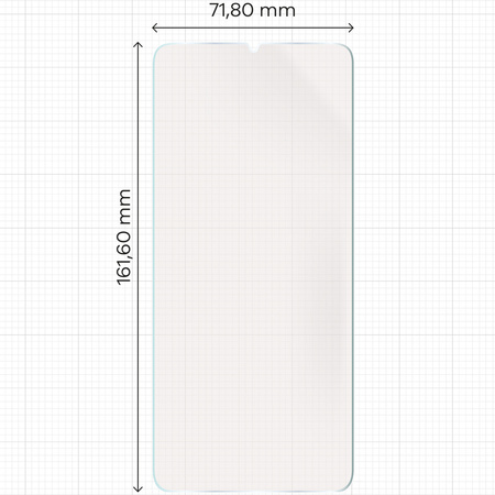 Folia matowa Bizon Glass Hydrogel Sun do Realme Note 60, 2 sztuki
