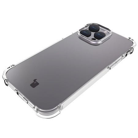 Elastyczne etui Bizon Case Salpa do iPhone 15 Pro Max, przezroczyste