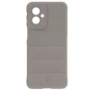 Pancerne etui Bizon Case Tur do Motorola Moto G55 5G, jasnoszare