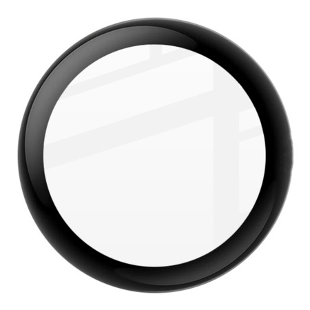 Szkło hybrydowe Bizon Glass Watch Edge Hybrid dla Google Pixel 3 41 mm, czarne