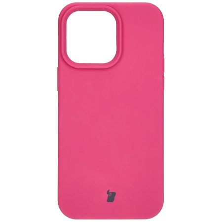 Etui silikonowe Bizon Soft Case do iPhone 14 Pro Max, fuksja