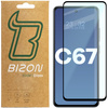 Szkło hartowane Bizon Glass Edge 2 do Realme C67 4G
