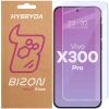 Elastyczne szkło hybrydowe Bizon Glass Mule do Vivo X300 Pro