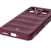 Pancerne etui Bizon Case Tur do Realme GT3, burgundowe