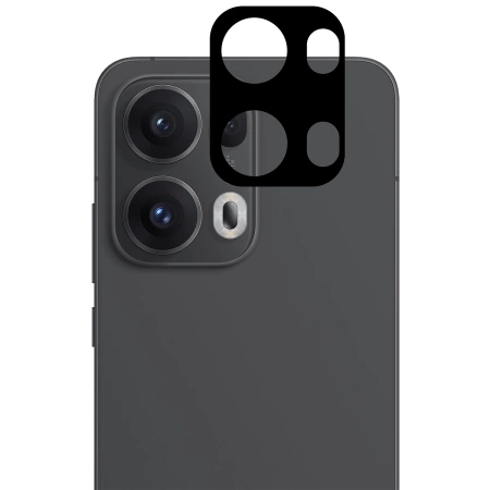 Szkło na aparat Bizon Glass Silk Lens do Oppo Reno13 Pro, 2 sztuki