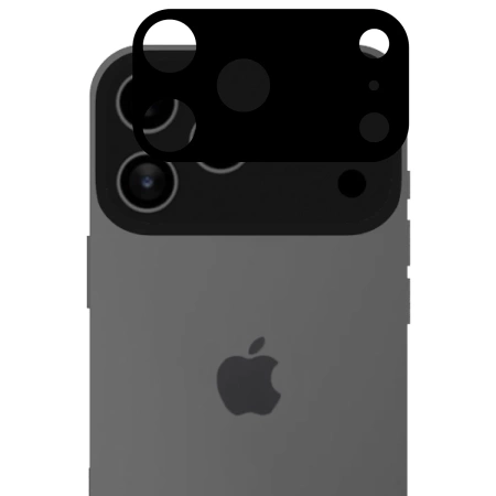 3x Szkło hartowane + szybka na aparat Bizon Glass Clear Pack do iPhone 17 Pro Max