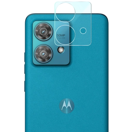Szkło na aparat Bizon Glass Lens do Motorola Edge 40 Neo, 2 sztuki
