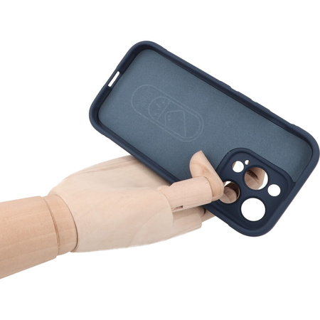 Pancerne etui Bizon Case Tur do iPhone 14 Pro, granatowe