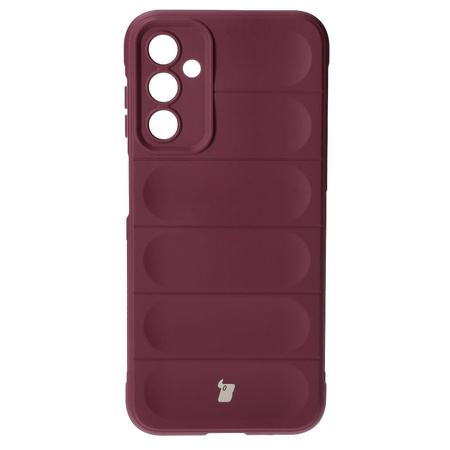 Pancerne etui Bizon Case Tur do Galaxy M14 5G, ciemnofioletowe