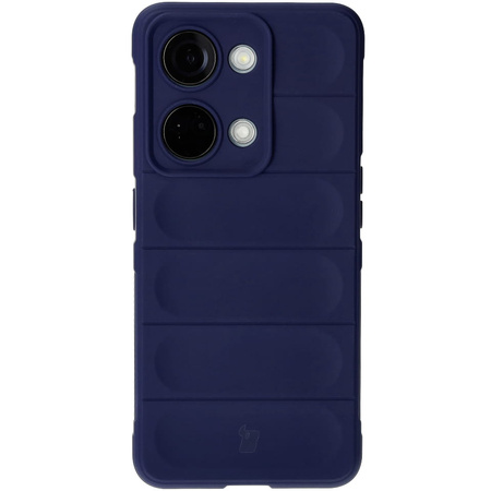 Pancerne etui Bizon Case Tur do OnePlus Nord 3, granatowe