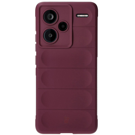 Pancerne etui Bizon Case Tur do Xiaomi Redmi Note 13 Pro+ 5G, ciemnofioletowe