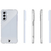 Etui + 2x szkło Bizon Case Clear Pack do Redmi 14C 4G, przezroczyste