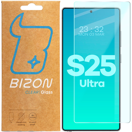 Szkło hartowane Bizon Glass Clear 2 do Xiaomi Redmi 14C 4G / POCO C75