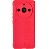 Pancerne etui Bizon Case Tur do Realme 11 Pro / 11 Pro+, czerwone