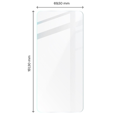 3x Szkło + szybka na aparat BIZON Clear 2 do Galaxy A54 5G