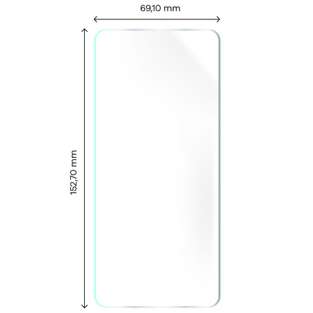 Folia hydrożelowa na ekran Bizon Glass Hydrogel Front Duo do Galaxy A53 5G, 2 sztuki