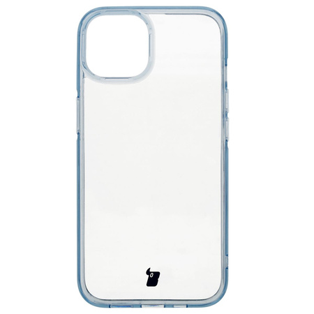 Etui Bizon Case Halo do iPhone 14 / 13, przezroczysto-fioletowe