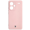 Etui Bizon Case Silicone Sq do Xiaomi Redmi Note 13 Pro+ 5G, jasnoróżowe