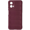Pancerne etui Bizon Case Tur do Motorola Moto G34 5G, burgundowe