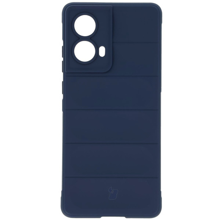 Pancerne etui Bizon Case Tur do Motorola Moto G85 5G, granatowe