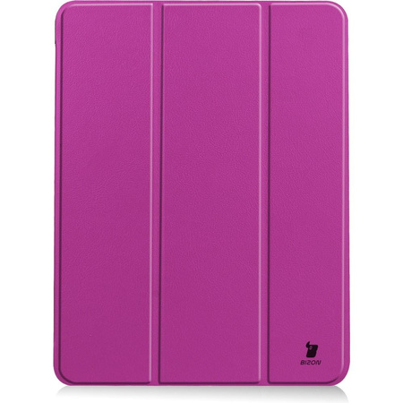 Etui Bizon Case Tab Lizard do Apple iPad Air 5 / Air 4, fuksja