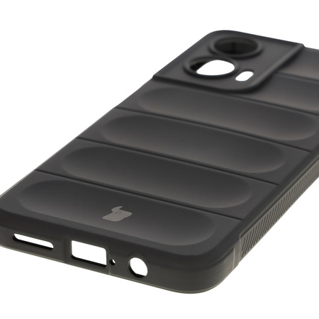 Pancerne etui Bizon Case Tur do Motorola Moto G35 5G, czarne