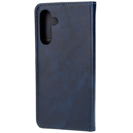 Etui z klapką Bizon Case Pocket Pro do Galaxy A25 5G, granatowe