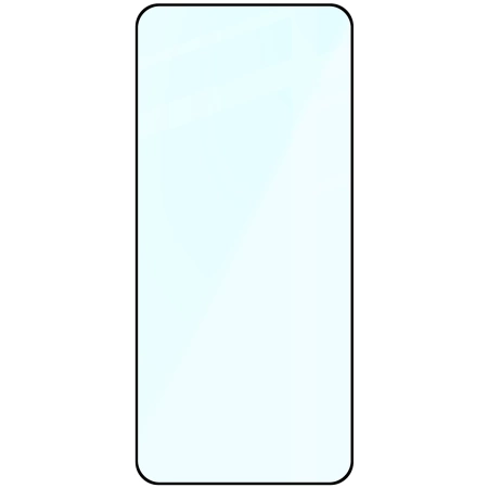 Szkło hartowane Bizon Glass Edge 2 do Xiaomi Poco F7 Pro / F7 Ultra, czarna ramka