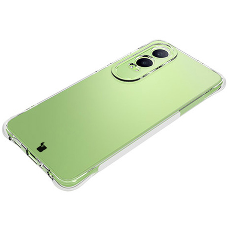 Etui + 2x szkło Bizon Case Clear Pack do OnePlus Nord CE4 Lite 5G, przezroczyste