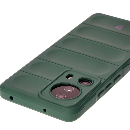 Pancerne etui Bizon Case Tur do Xiaomi 13 Lite, ciemnozielone