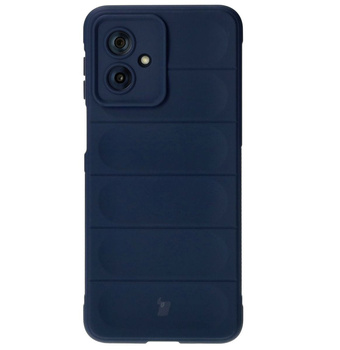 Pancerne etui Bizon Case Tur do Motorola Moto G54 5G, granatowe