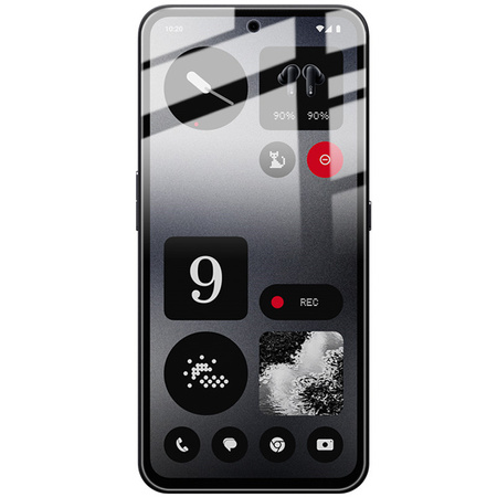 Folia hydrożelowa na ekran Bizon Glass Hydrogel Front do Nothing CMF Phone 1, 2 sztuki