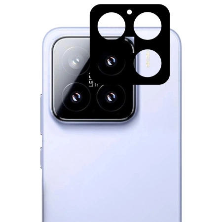 2x Szkło + szybka na aparat Bizon Edge 2 Pack do Xiaomi 15